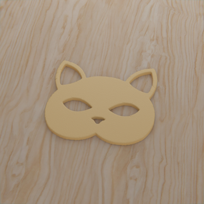 Maschera Gatto